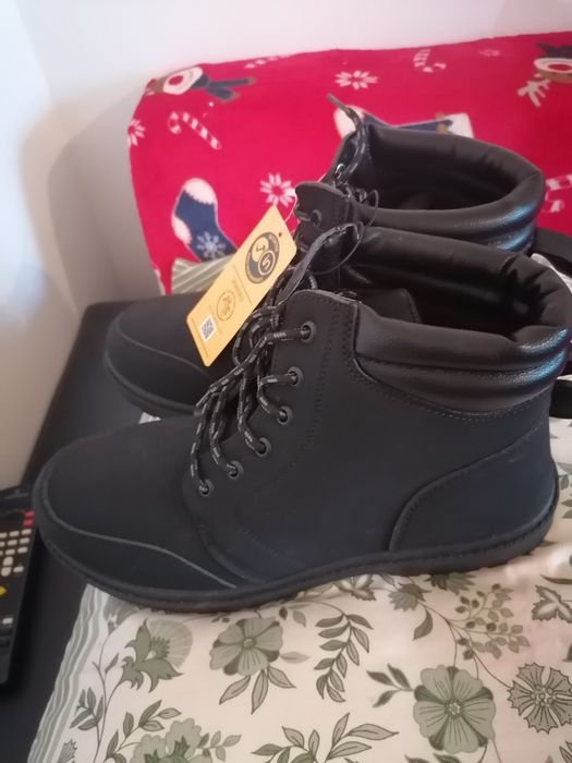 Ghete noi (mărimea 46)