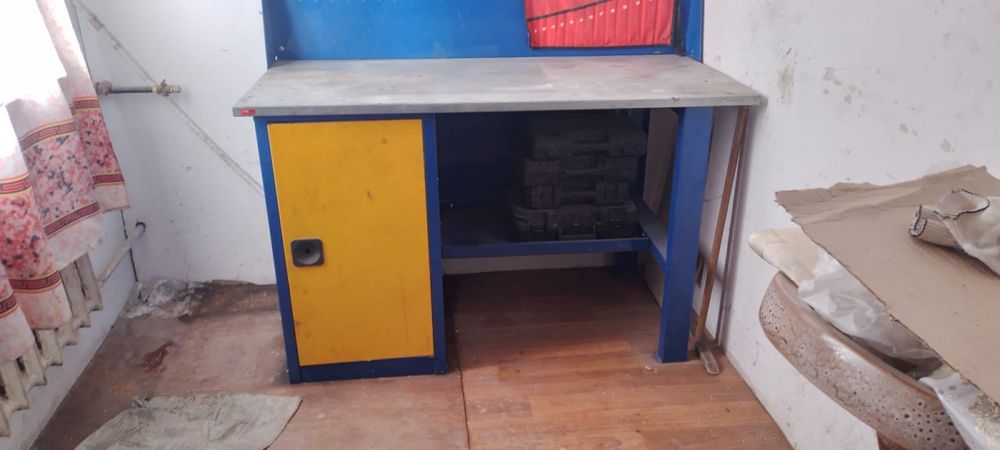 Верстак слесарный стол для ремонта для гаража