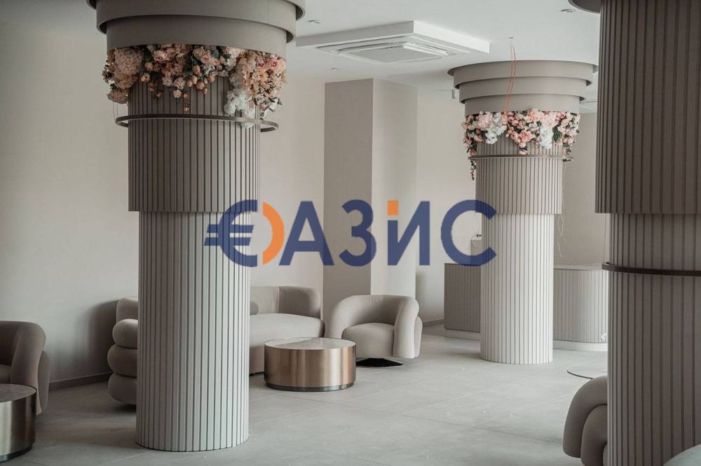 2-стаен апартамент на 6-ти етаж, Ж' Адор Сикрет Гардън, Слънчев бряг, България-87,74 кв. м., #34217272