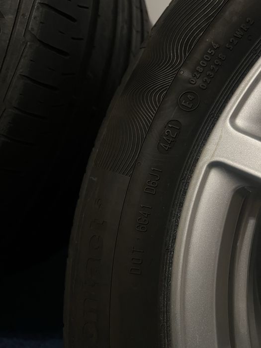 Roți de vară 5x112 r17 impecabile ‼️