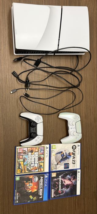 PS5 Slim 1 ТБ с дисководом