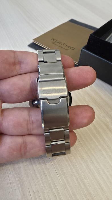 Ceas Seiko Prospex SPB207J1 Green MM200 Limited Edition - Stare Impecabila