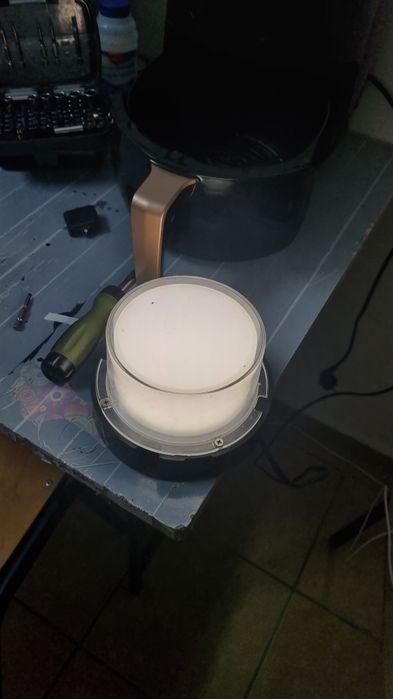 Aplica perete 12W aluminiu