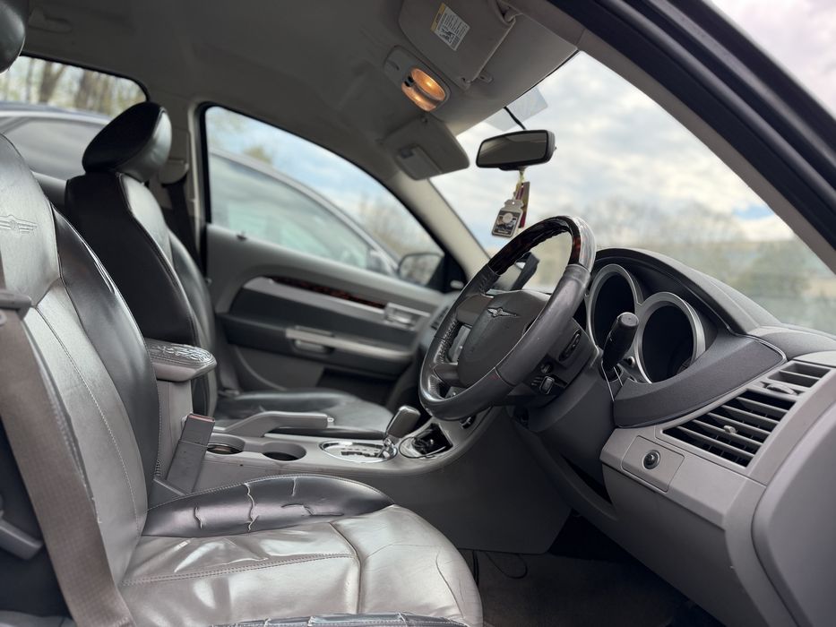 CHRYSLER SEBRING - LIMITED - 170 Cai Putere  - 2007 - 2.4 Benzina - Automat - Euro 4 - interuor piele - Computer - Posibilitate nunere rosii 3 Luni -