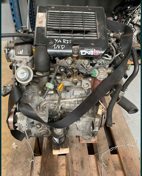 Motor Toyota Yaris 1.4D D4D 1NDP52 2000-2006