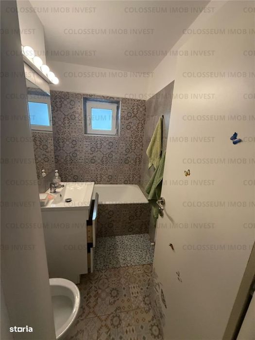 Calea Bucuresti-Paraului apartament 2 camere decomandat ,balcon mare