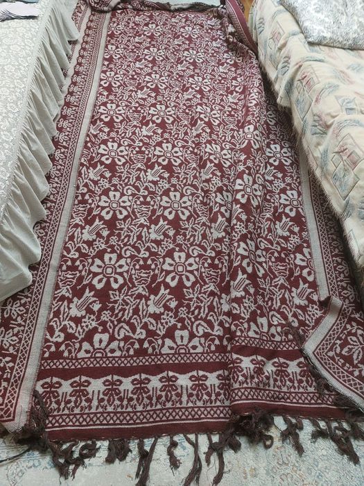 Ковёр тканый шерстяной