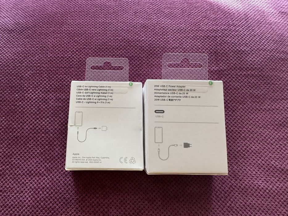 SET incarcator Fast Charge 20w iphone XS,11,12,13,14,15 Pro Max