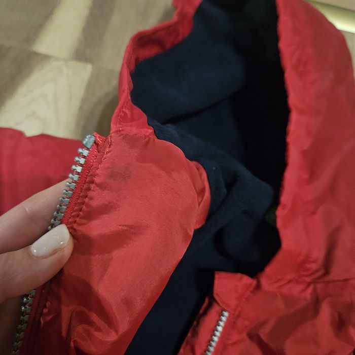 Детска раница Super Mario и яке Benetton 6-7 г.
