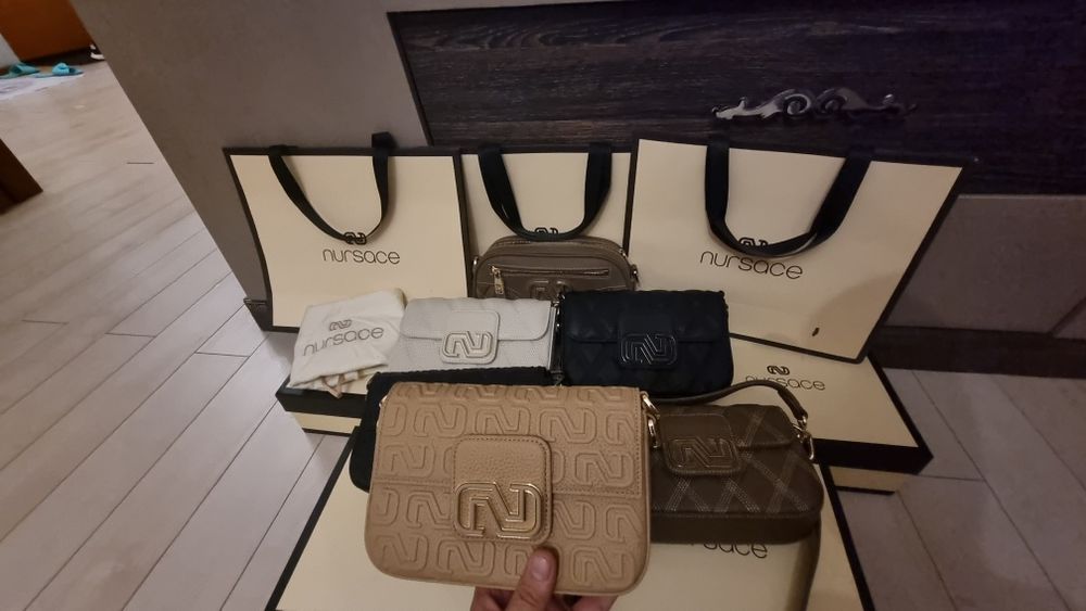 Оригинальные сумки нурсаче