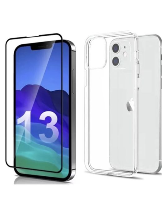 Iphone 14/15/16E/17 PRO MAX PLUS Husa Silicon Best Case + Folie Sticla