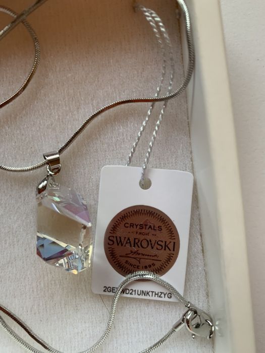 Колие Swarovski elemetns