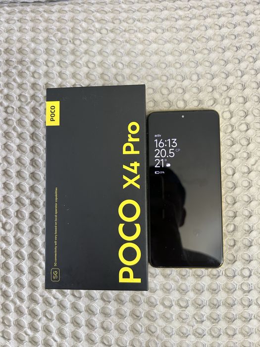 Poco x4 pro 256g
