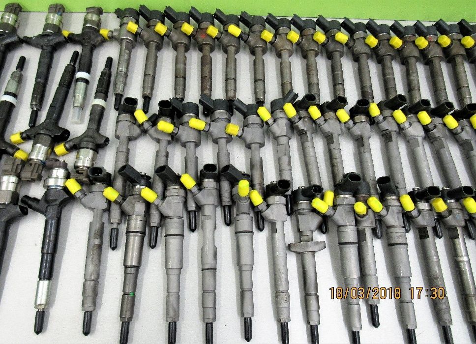 Ремонт на дюза дизел комън рейл инжектори рециклиране дюзи стенд Delph