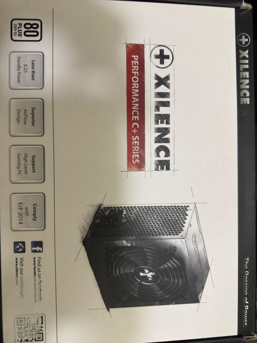Новый блок питания Xilence 550ватт