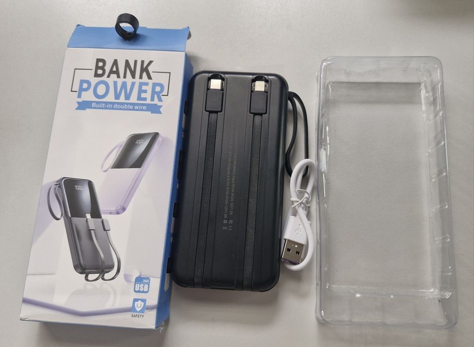 Baterie externa Bank Power - 20.000 mAh