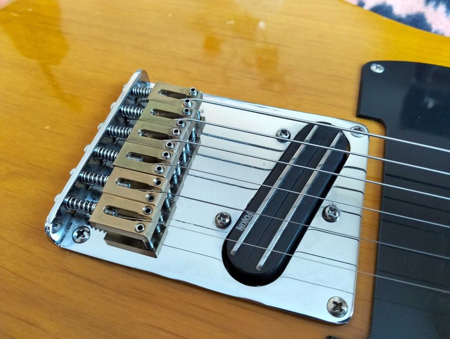 гитара Squier Telecaster Affinity  - 2012 года