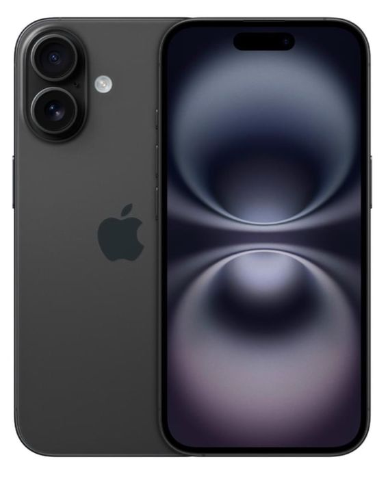 Iphone 16 128GB Black