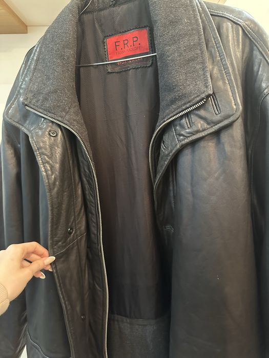 Кожено яке Frank Radloff