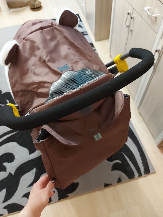 Продам коляску зима -осень