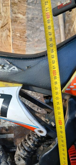 Vând ultra motocros 70cc