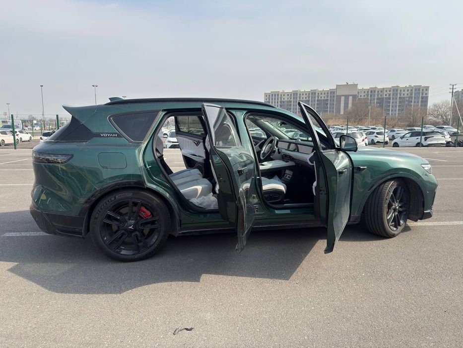 Voyah free 318 apollo tech nalichida tayyor yili 2024