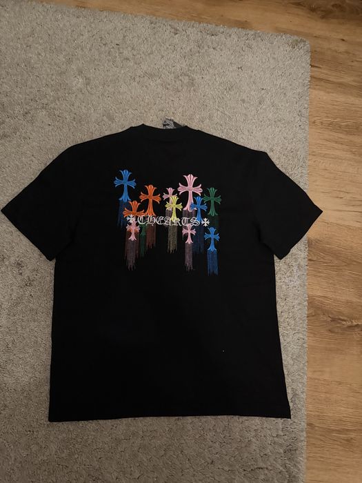 Tricou chrome hearts nou