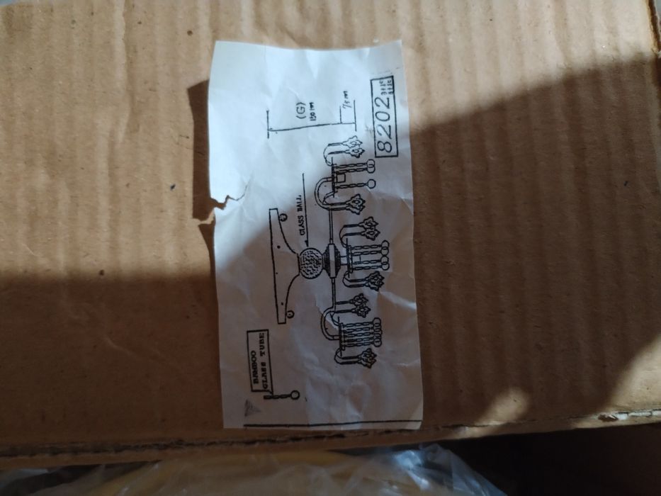 Люстра новая импортная