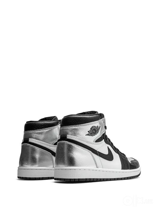 Оригинальные Jordan 1 Retro High OG “Silver Toe”