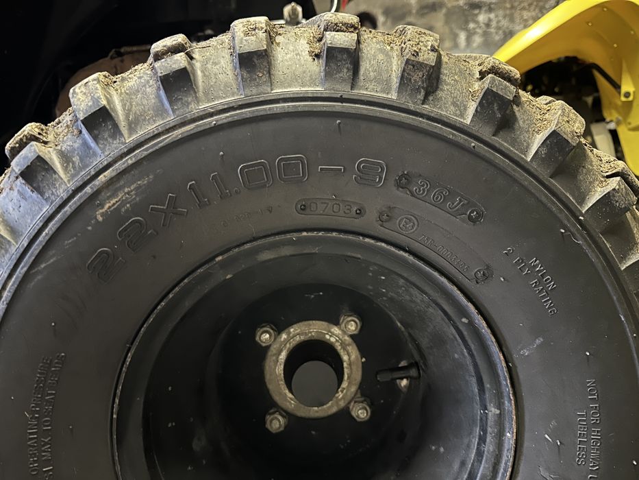 ATV Aeon Cobra 350 cc