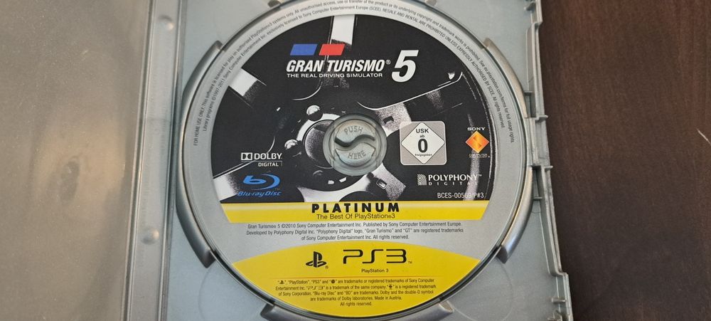 grand turismo 5 ps3 game диск конзола контролер игра playstation рали джойстик