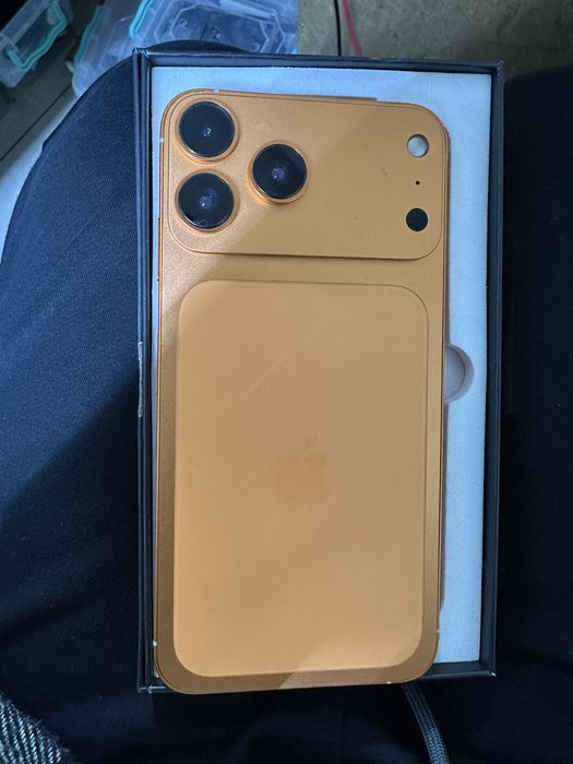 Iphone 17 pro max 512