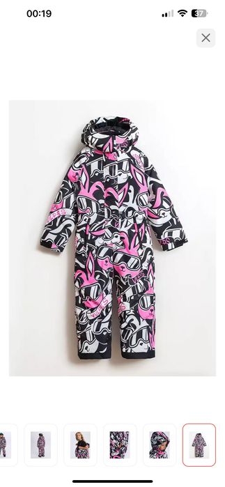 Комбинезон зимний для девочки