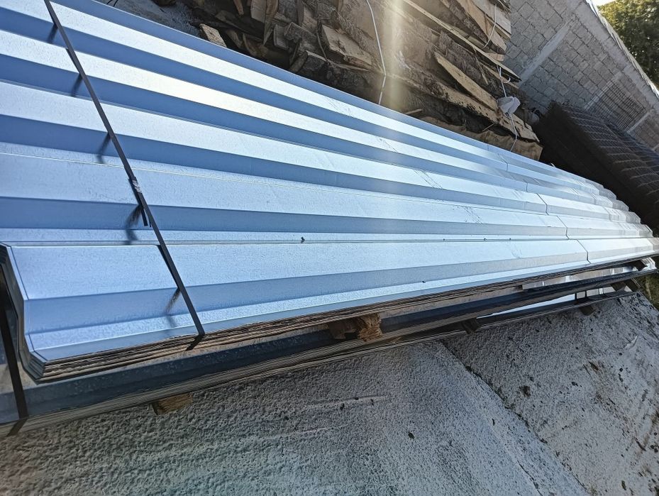 Vand  tabla cutata H35 H12 T10 6.20m x 1.10m  0.5mm grosime