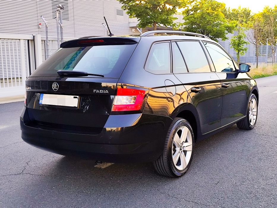 SKODA Fabia 2016 — imagine 4