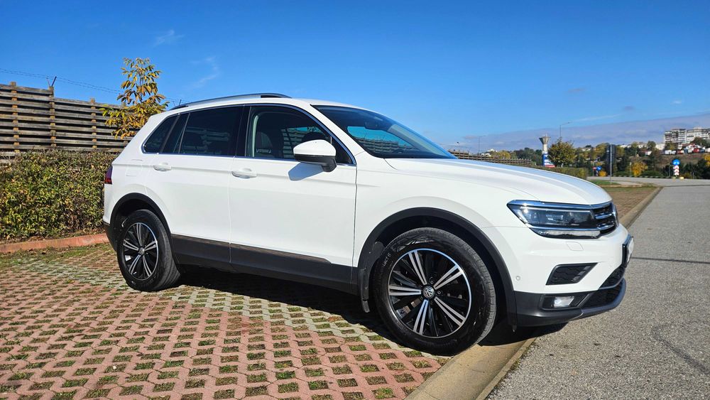 Tiguan 2019 Tdi, 190 C.p , 4x4