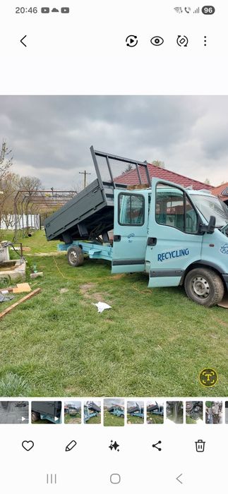 Camionetă basculabila
