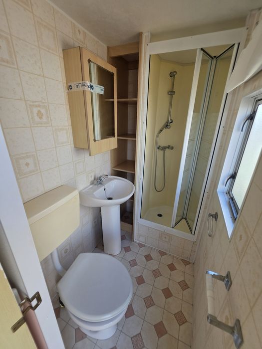 Vand Casă pe roti complet mobilată 30 mp