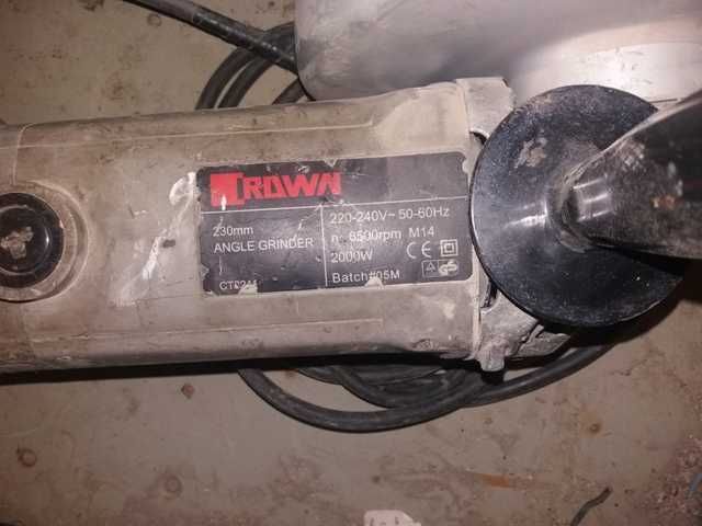 Болгарка бу 230 mm