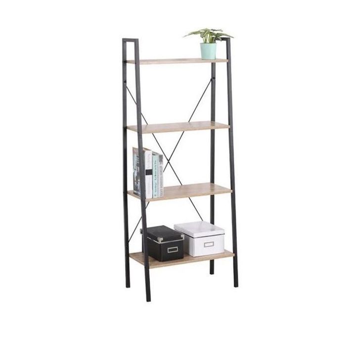 Нова етажерка от дърво и метал