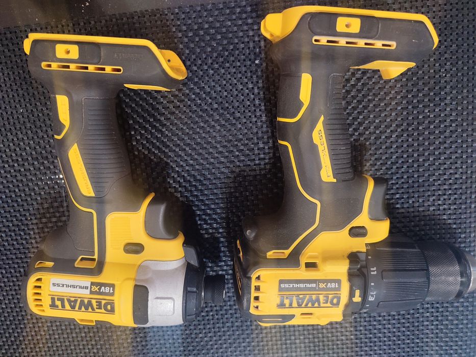 DeWALT DCD709, DCF887, батерия 4ah, зарядно и куфар