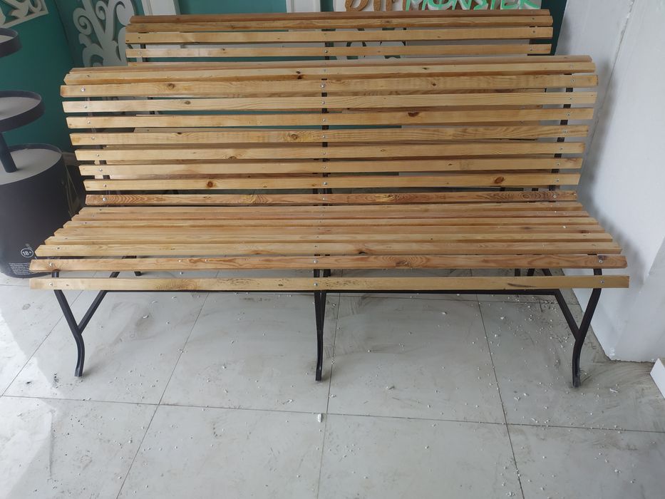 Скамейка. Садовая.стримянка ишлаб чикарамиз