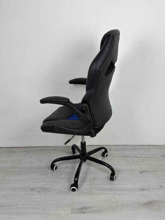 SONGMICS Геймарски  Игрален офис стол за дова и офиса обзавеждане,