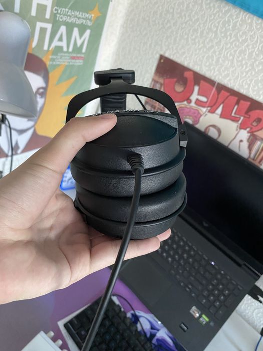 beyerdynamic dt 770 pro 32ohm черные