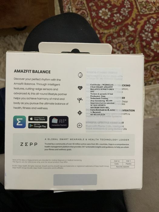 Smartwatch amazfit balance