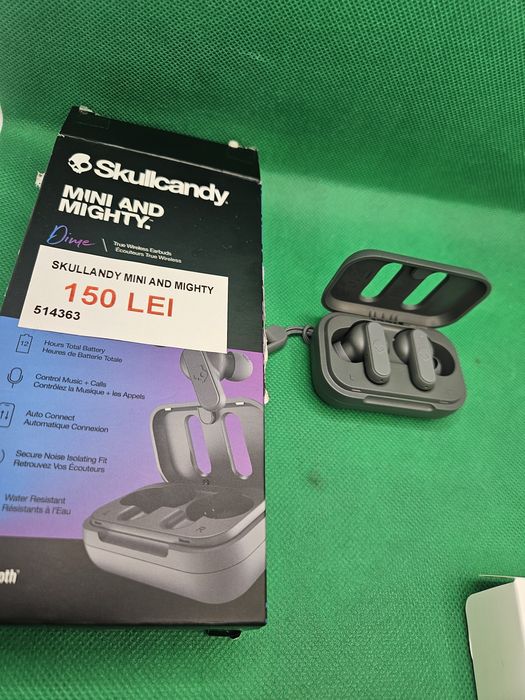 Casti Skullcandy Dime Mini and Mighty•Amanet Lazar Crangasi •51436