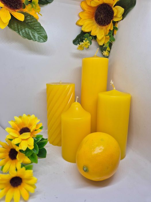 Свечи декоративные в ассортименте