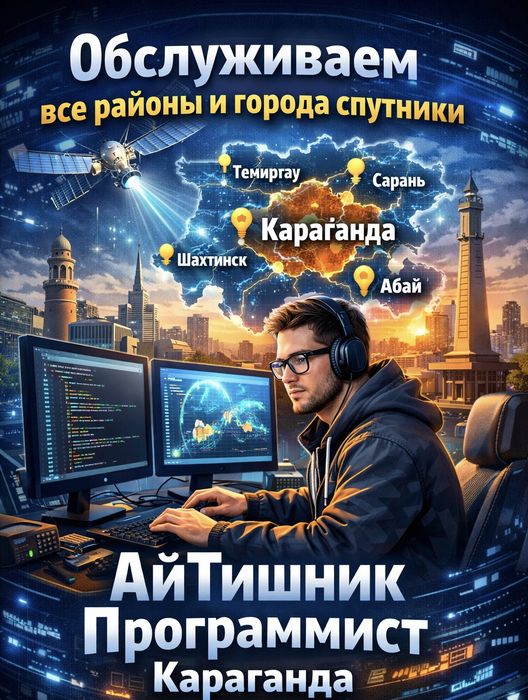 Компьютерная помощь | Программист | Айтишник| Установка Программ Выезд