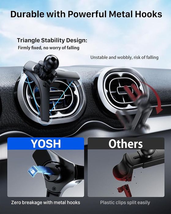 YOSH MagSafe Mercedes Benz Audi BMW Mini Cooper