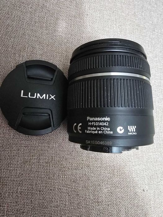 Obiectiv panasonic Lumix G vario 14-42mm f3.5/5.6